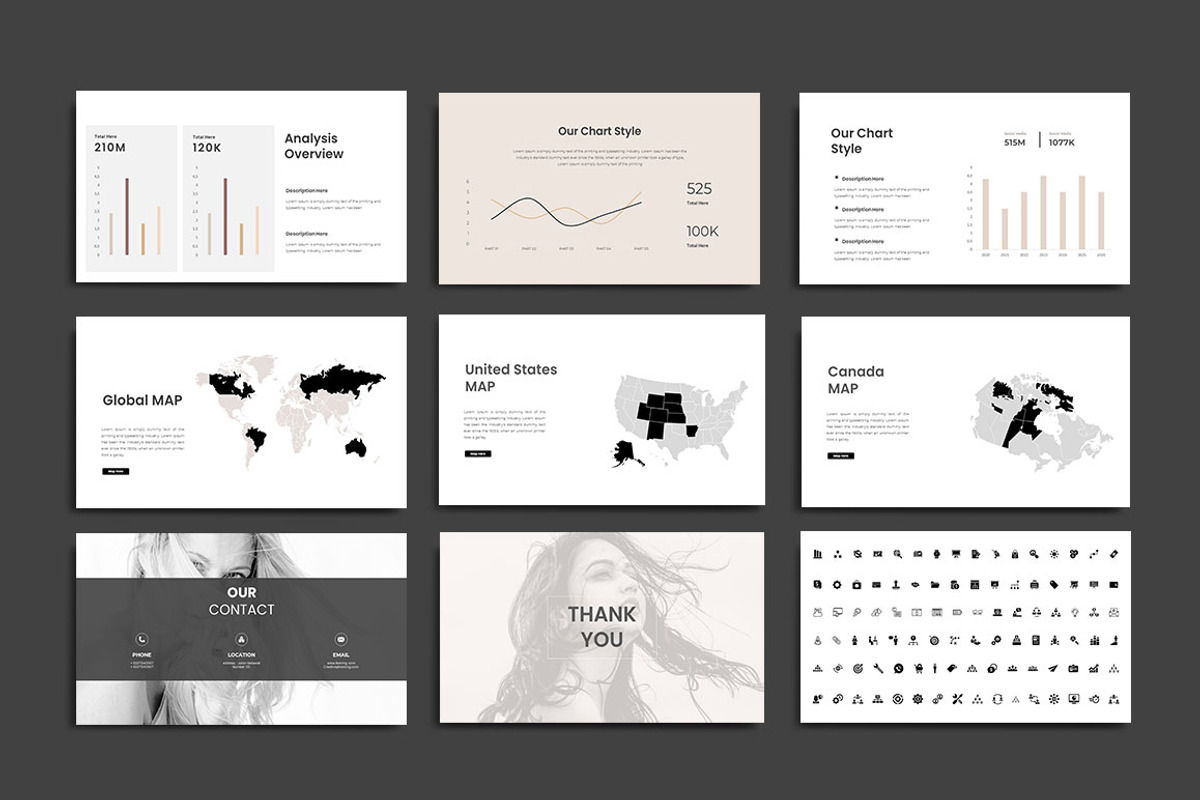 Lotus Minimalist_Key&GSL Templates, a Presentation Template by yanindesign (Photo 7 of 7)