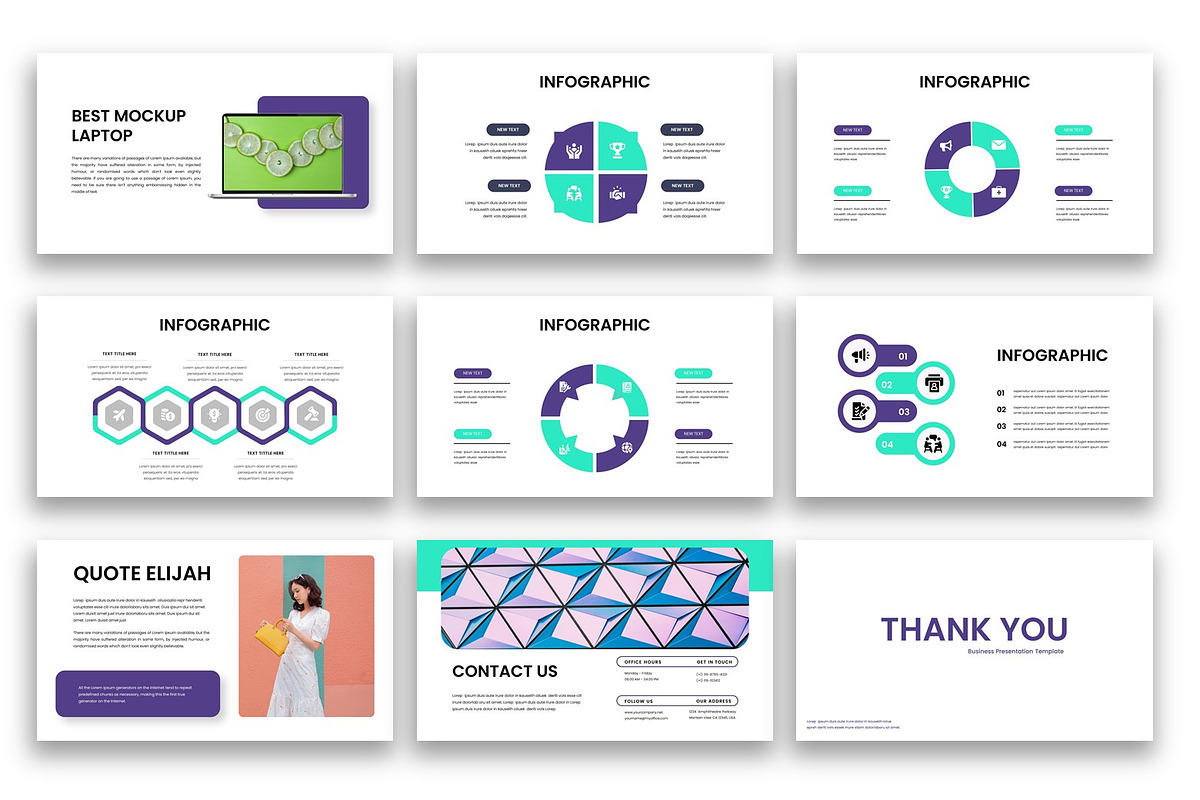 Elijah – Business Google Slide, a Presentation Template by kreatifreya (Photo 3 of 5)