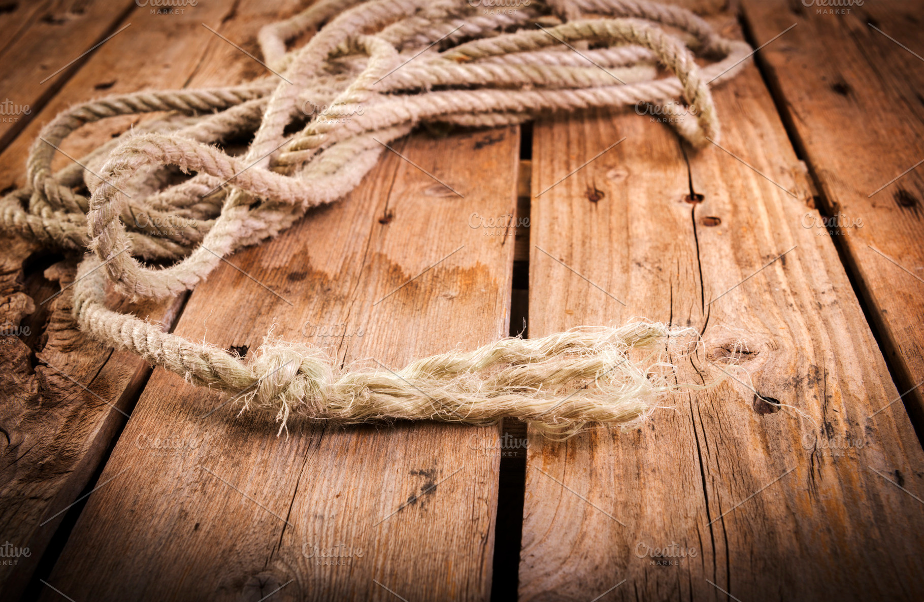 Frayed Rope, a Photo by THP Creative