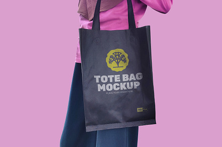 Tote Bag Mockup, an Apparel Mockup by Modaldesain