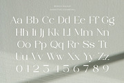 Broken Walken - Modern Font, a Serif Font by Muflieart (Thumbnail 9 of 10)