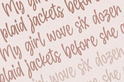 Berlion a Handwritting Script Font, a Script Font by Blankids Studio (Thumbnail 4 of 8)