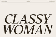 CS Gilvar – Classic Serif Font, a Serif Font by Craft Supply Co. (Thumbnail 4 of 8)