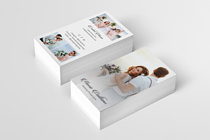 Wedding Photography Business Card, a Business Card Template by Orcshape Studio
