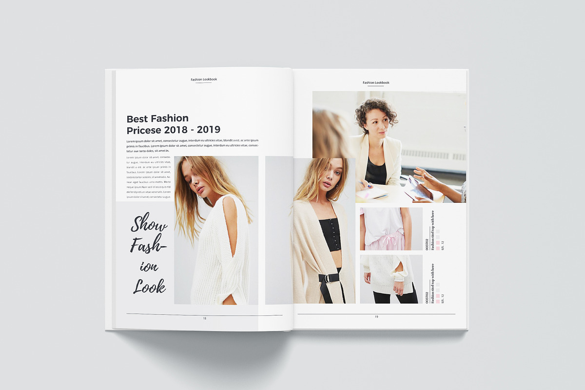 Lookbook Layout, a Brochure Template by obidullah_01 (Photo 12 of 14)