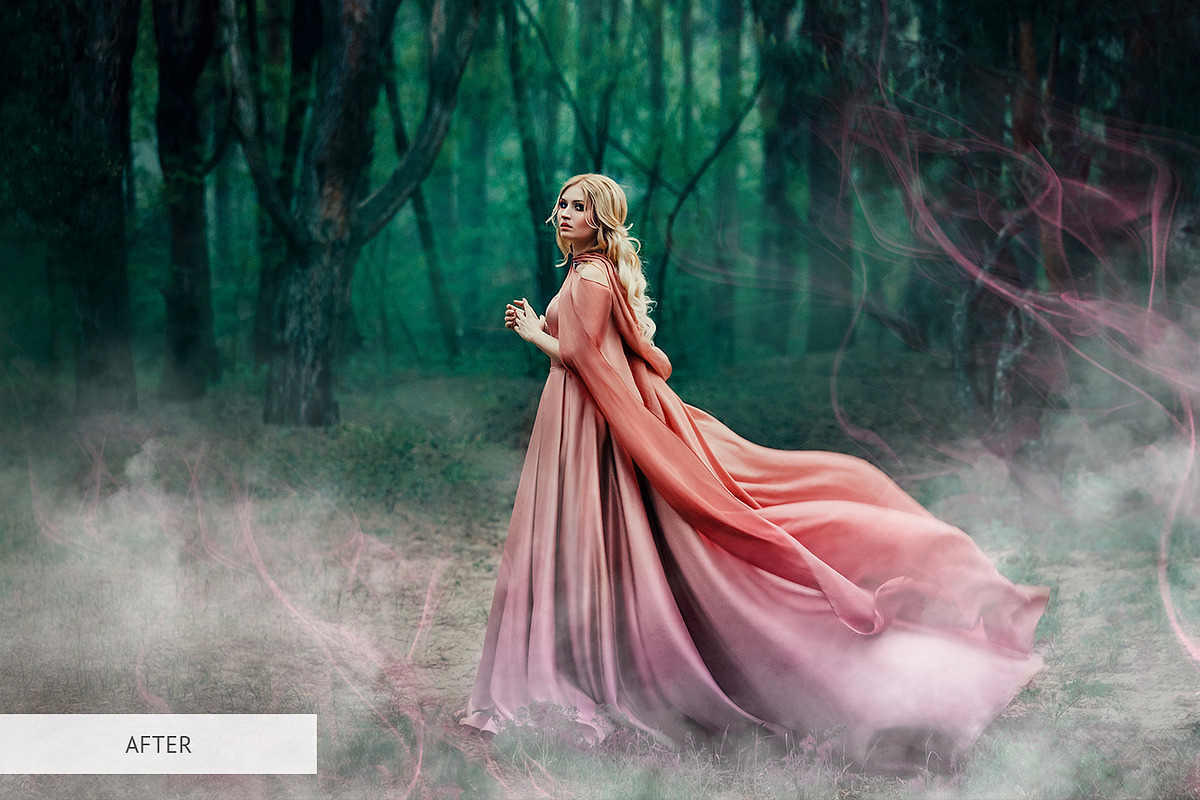 Smoke effect Photoshop Overlays, a Plug-in Add-On by FixThePhoto (Photo 29 of 33)