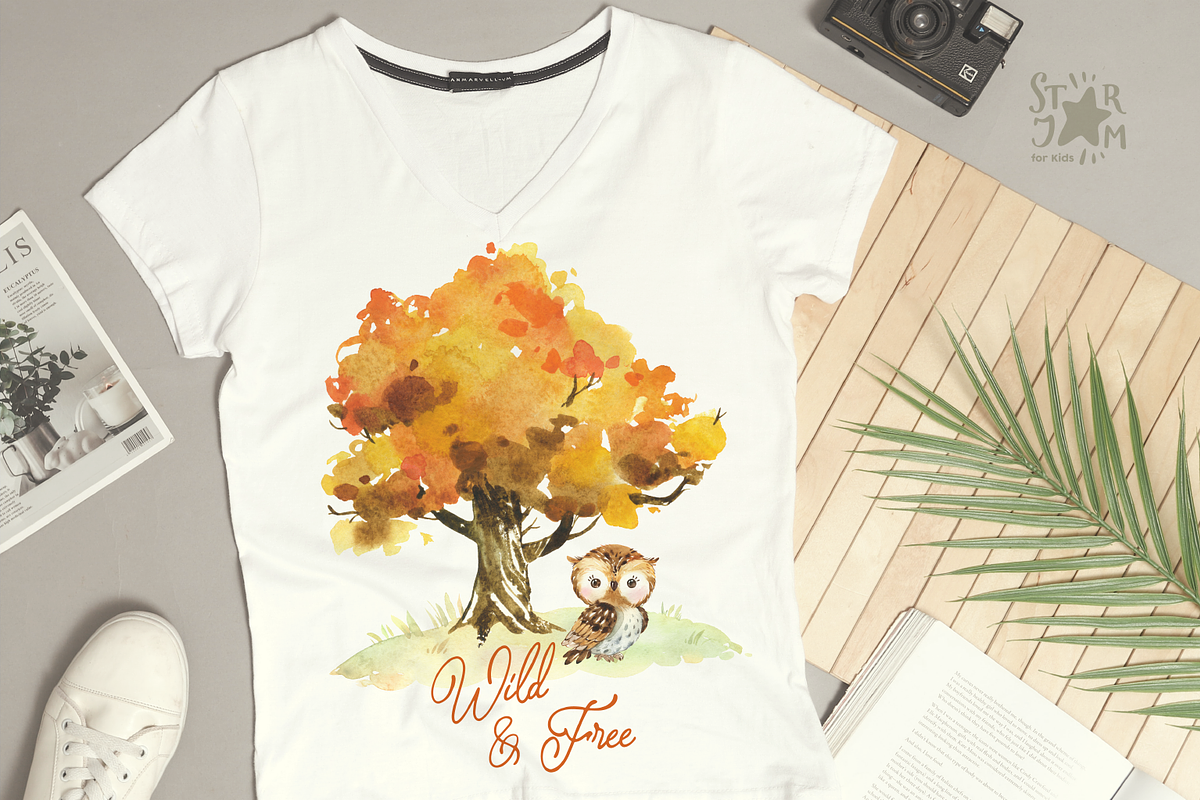 Woodland. Animal Collection, an Animal Illustration by StarJam (Photo 8 of 9)