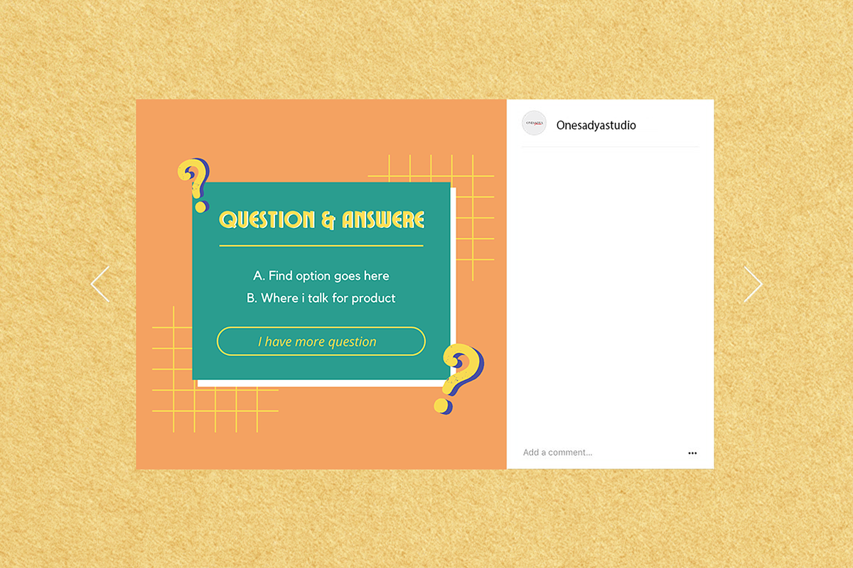FAYE - Instagram Post, a Social Media Template by ONESADYA (Photo 6 of 8)