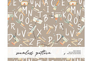 Handyman tool seamless pattern kids, a Pattern Graphic by Milatoo (Thumbnail 3 of 5)