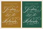 Georghina Script Pro, a Script Font by Has_rizal (Thumbnail 11 of 15)