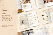 E-book Beauty Skincare - Canva, a Brochure Template by Azruca (Thumbnail 1 of 12)