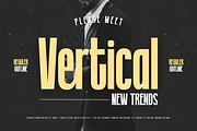 Getoik | Retro Condensed Font, a Sans Serif Font by twinstd (Thumbnail 2 of 13)