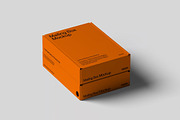 Mailing Box PSD Mockup, a Packaging Mockup by FDR Studio (Thumbnail 2 of 4)