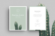 Cactus Flyer, a Flyer Template by 1948 Creative Co. (Thumbnail 4 of 5)