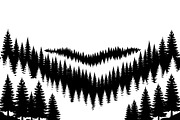 Majestic Pine Trees SVG, a Finance Illustration by Amazin_art (Thumbnail 16 of 32)