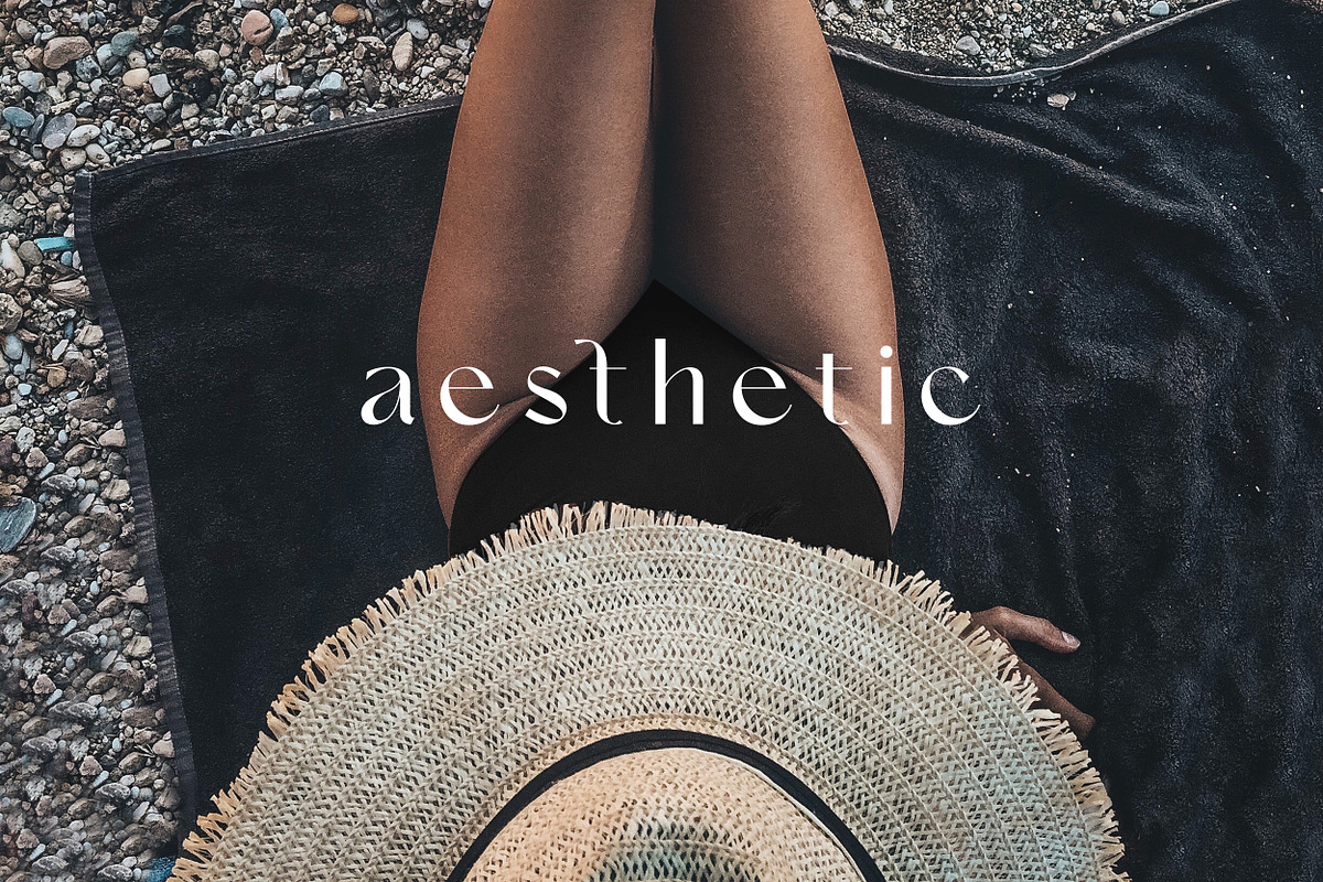 Le Amatcky Elegant Sans Serif, a Sans Serif Font by Hishand Studio (Photo 12 of 12)
