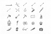 Adventure Icon Pack, an Icon by Woodcrest Design Co. (Thumbnail 3 of 5)