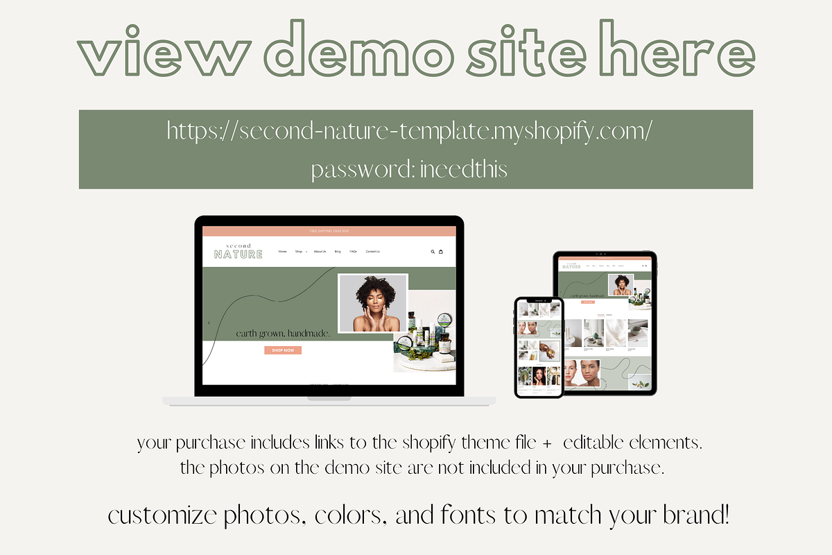 Clean Shopify Theme I Easy to use, a Shopify Template by Easy Website Themes (Photo 4 of 6)