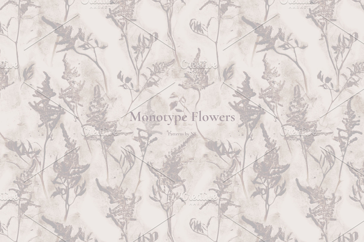 Floral Impression Pattern Collection, a Pattern Graphic by Note And Silence (Photo 3 of 8)