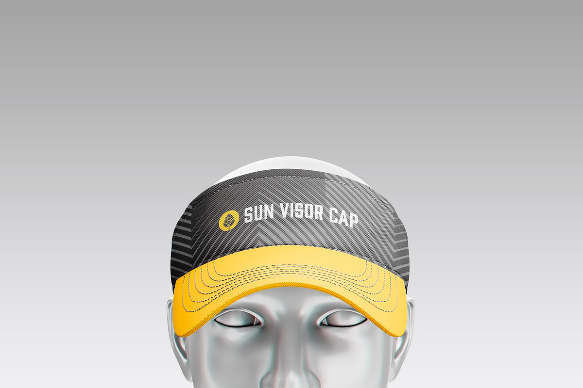 Half Cap Mockup, a Product Mockup by OneVectorStock