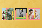 New In 90's Instagram Templates, a Social Media Template by Azruca (Thumbnail 8 of 9)