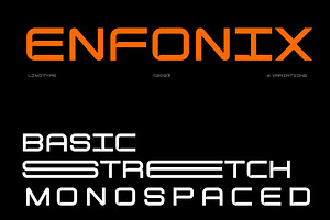 Enfonix Typeface