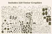 200+ Abstract Boho Logo Graphics, an Object Graphic by Sydney Paige (Thumbnail 2 of 16)