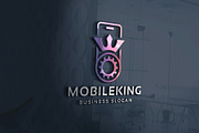 Mobile King Service Logo, a Branding & Logo Template by Design_Planet (Thumbnail 3 of 4)