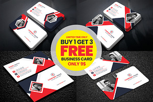 Business Card Design Bundle, a Business Card Template by Sofir Nayeem