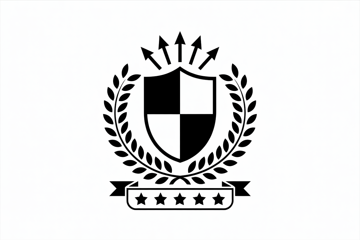 Royal Shield Logo Template Vector, an Illustration by Amazin_art (Photo 11 of 16)