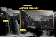 75+ PNG Cutout Waterfalls, an Object Graphic by Mikel Blazgad (Thumbnail 5 of 9)