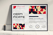 Certificate Layout, a Stationery Template by ContestDesign (Thumbnail 1 of 3)