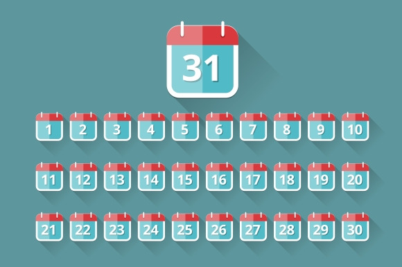 Calendar Icons