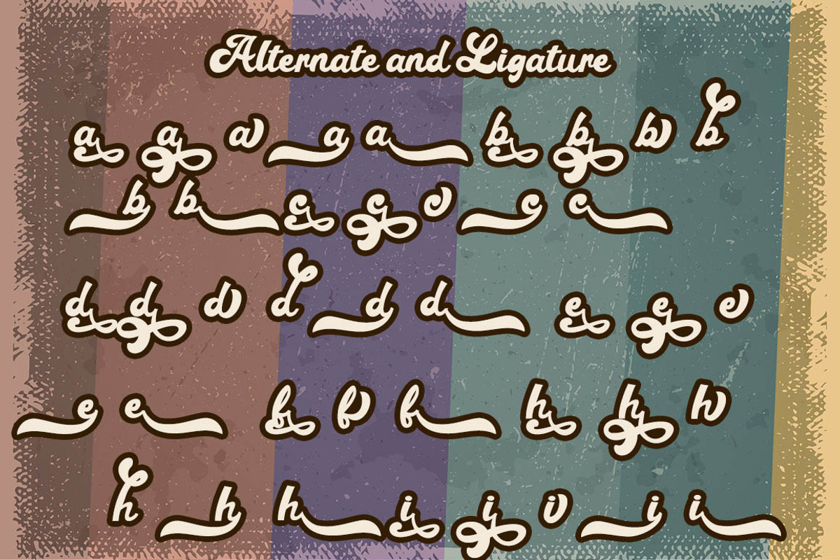 Antonio, a Script Font by Zaenal Studio (Photo 6 of 12)