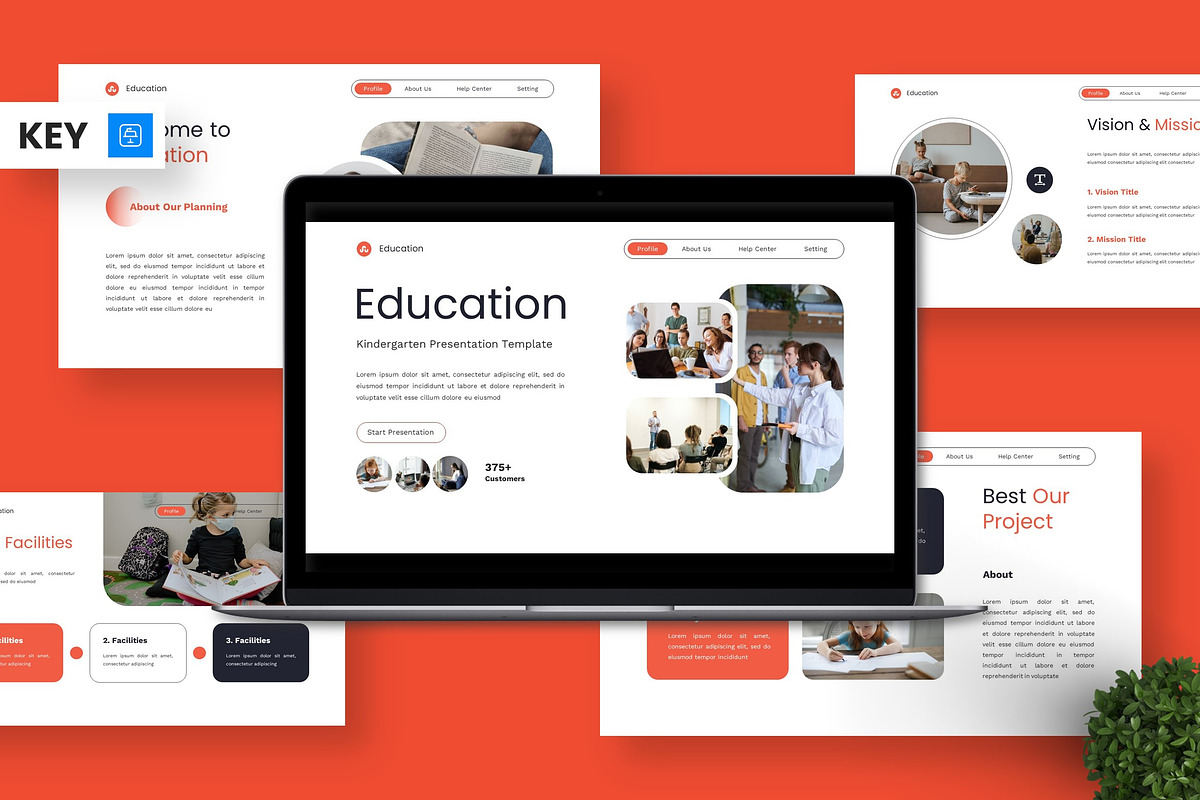 Education - Kindergarten Keynote
