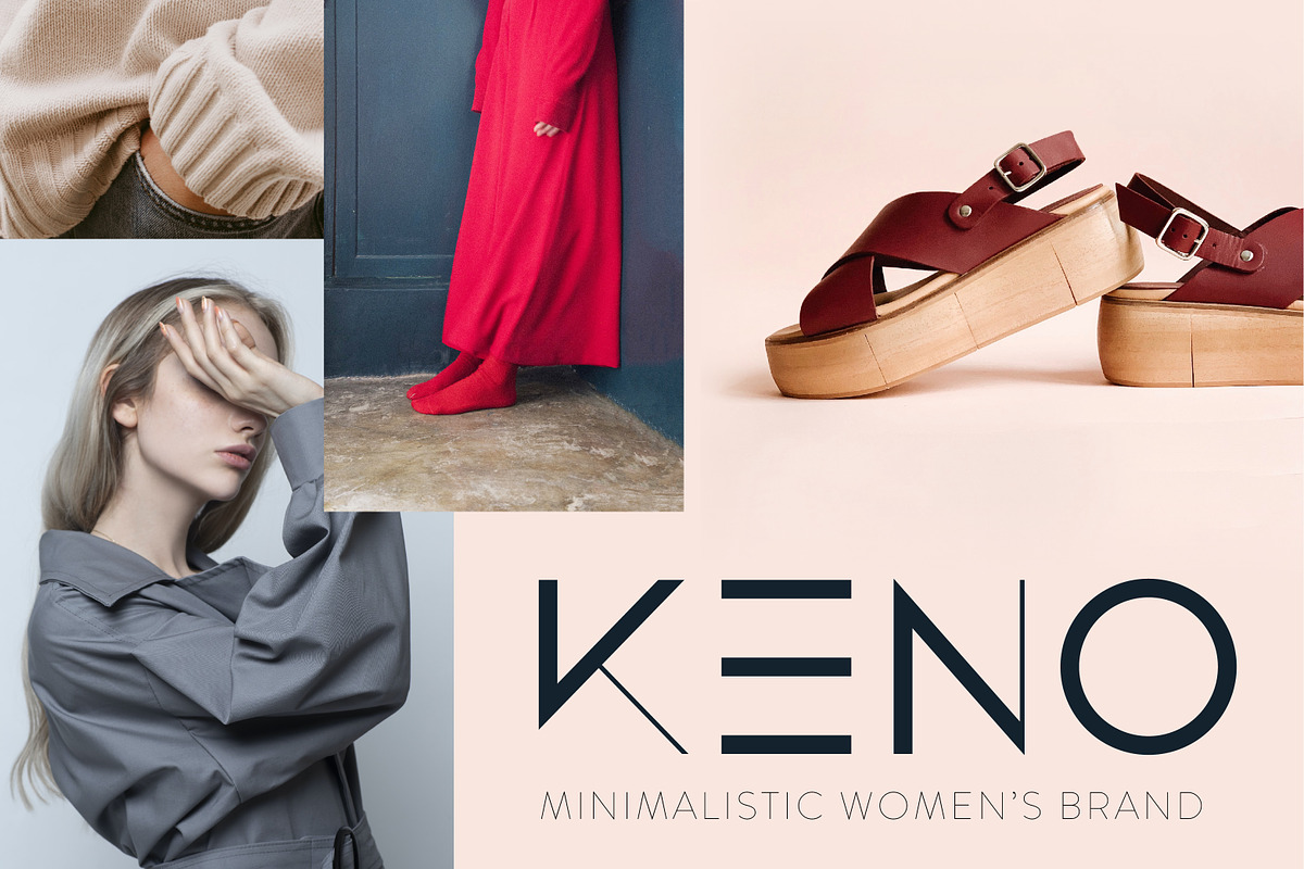 Geonica - Geometric Sans Serif Font, a Sans Serif Font by Struvictory.art (Photo 3 of 9)