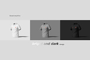 High Quality Polo Shirt Mockup, a Shirt Mockup by graphiccrew (Thumbnail 9 of 13)
