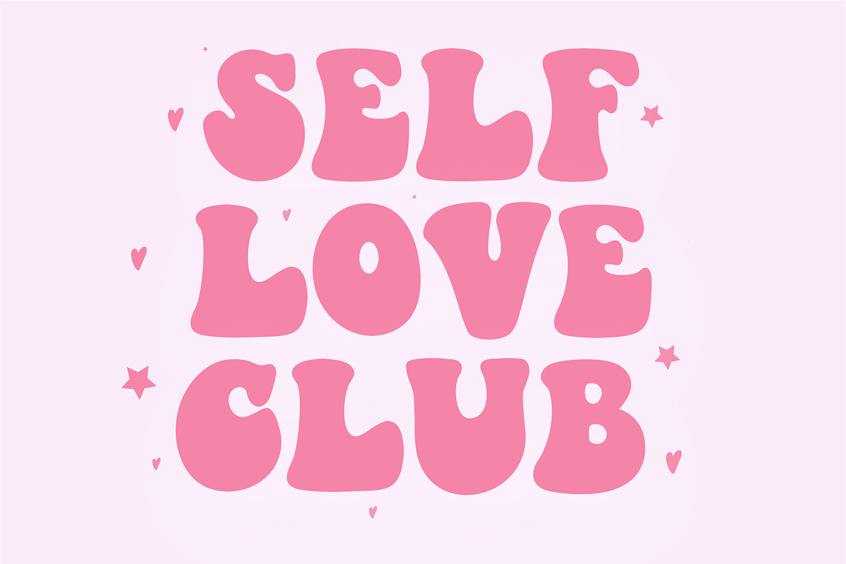 Rad Life A Bubbly Groovy Font, a Handwritten Font by Prestige Artsy Studio (Photo 6 of 10)