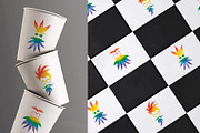RAINBOW CANNABIS, a Decorative Illustration by Elena_Sedova (Thumbnail 7 of 12)