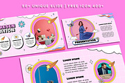 Retro Pink 90's Powerpoint Template, a Presentation Template by SKY CREATION (Thumbnail 3 of 6)