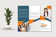 School Admission Tri-Fold Brochure, a Brochure Template by taieefbakshi (Thumbnail 2 of 3)