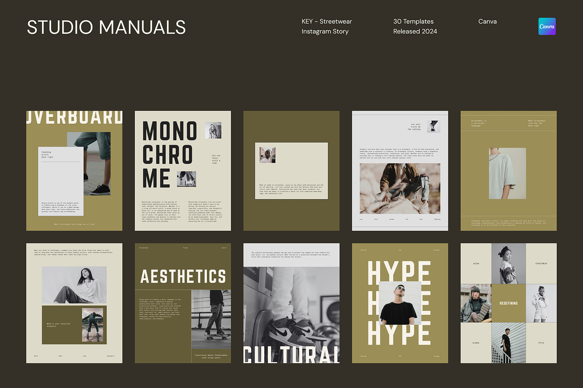 KEY – Streetwear Instagram Story, a Social Media Template by Studio Manuals (Photo 5 of 8)