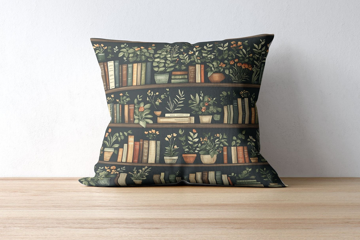 12 Scholarly Botanica Patterns, a Pattern Graphic by Inknfolly (Photo 7 of 7)