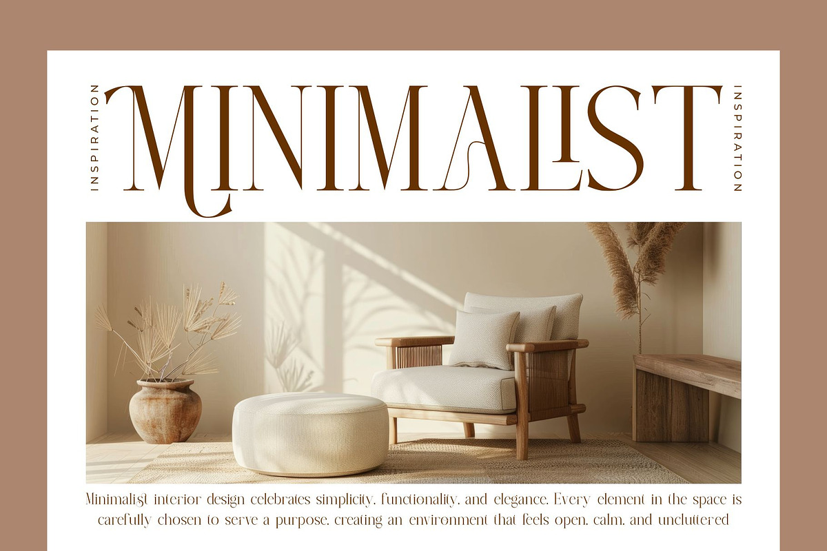 Delosta || Modern Minimalist Serif, a Serif Font by Ermedia Studio (Photo 6 of 10)