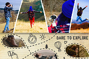 Travel Based PSD Facebook Templates, a Social Media Template by Brandspark (Thumbnail 5 of 6)