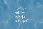 Cali Coast Script, a Script Font by Beck McCormick (Thumbnail 2 of 10)