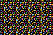 All Sorts Sweets in LGBTQ+ colours, a Pattern Graphic by Mintpoptrend (Thumbnail 2 of 2)
