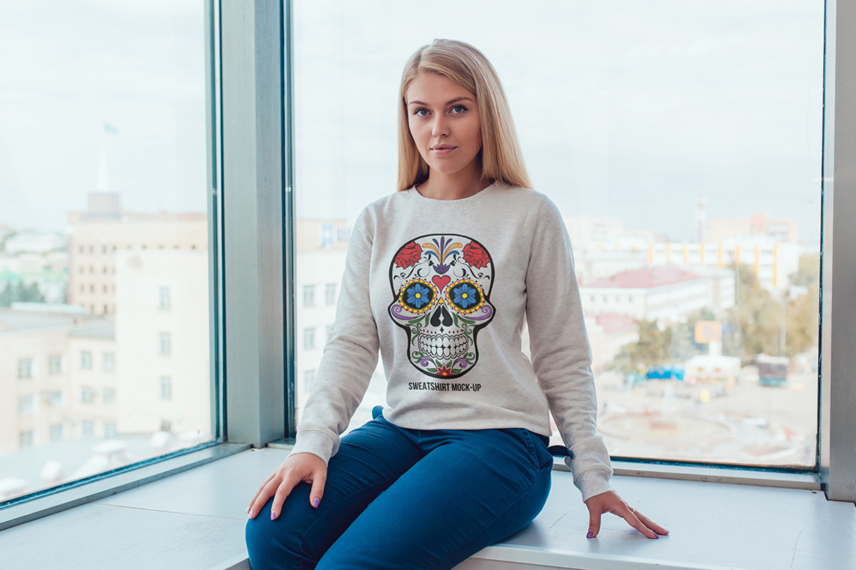 Sweatshirt Mock-Up Vol. 1, a Hoody Mockup by Freeman Studio (Photo 10 of 14)