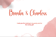 Bookish | Script Font, a Handwritten Font by Scratchones (Thumbnail 2 of 8)