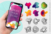 Background Creator Pack, a Templates & Theme by ne2pi (Thumbnail 2 of 6)